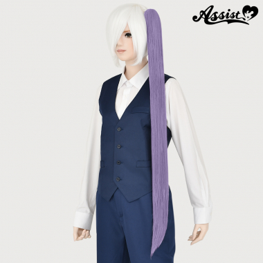 100cm Clip-in Wig　Purple Ash NMDL-16