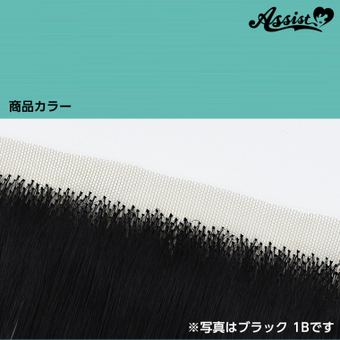 Lace Front Piece　Chocolate Mint NCM-122