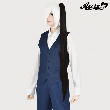 100cm Clip-in Wig Bitter Brown 4