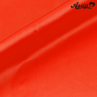 Matte Satin 150cm Wide X 50cm Yellow/Orange　No.18