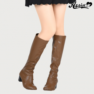 Boot Covers　Dark Brown