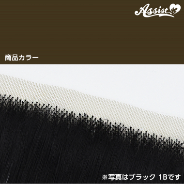 Lace Front Piece Oil Brown NOLB-139