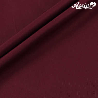 Polyester Gabardine 150cm Wide X 50cm Pink/Red　No.39