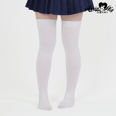 Sai High Socks　White