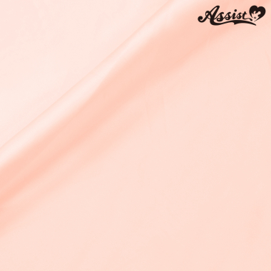 Assist Satin Fabric 125cm Wide X 50cm Pink/red No.29