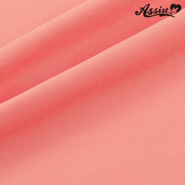 Polyester Twill 150cm Wide X 50cm Pink/Red　No.40