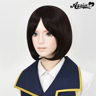 Inward Curls Bob Bitter Brown 4