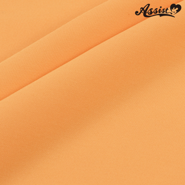 Polyester Twill 150cm Wide X 50cm Yellow/Orange　No.26