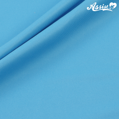 Polyester Gabardine 150cm Wide X 50cm Blue　No.54