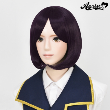 Inward Curls Bob　Blackberry NMSB-38