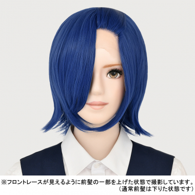 Front Lace Short Ange Blue NAGL-176