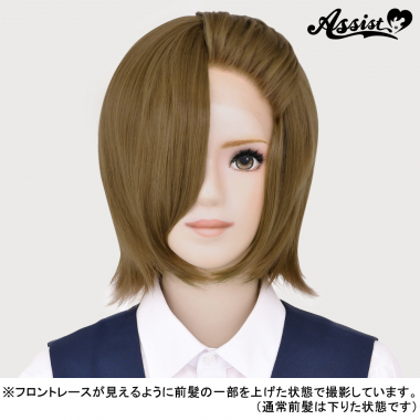 Front Lace Short Rev.　Oil Brown NOLB-139