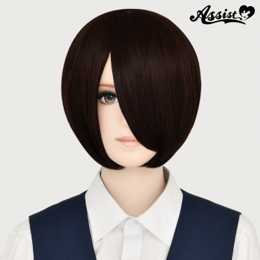 Short Bob Rev. Red Brown 2T33