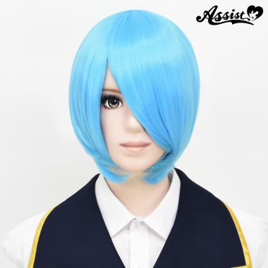 Short Bob Rev.　Sky Blue NISA-4