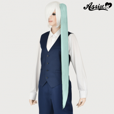 100cm Clip-in Wig Sweet Mint NSM-45