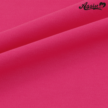 Polyester Twill 150cm Wide X 50cm Pink/Red　No.44