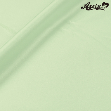 Assist Satin Fabric 125cm Wide X 50cm Green No.56