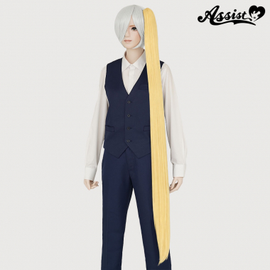 130cm Hair Extensions　Yellow Shahn NUG-61