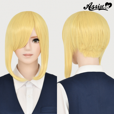 Under Cut Wig　Yellow Sharn x Yellow Sharn