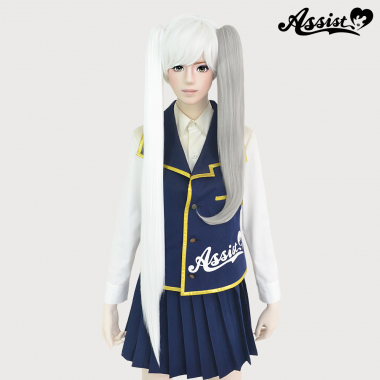 Volume Clip-in Wig　Silver NS-15