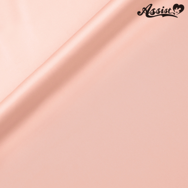 Assist Satin Fabric 125cm Wide X 50cm Pink/red No.30