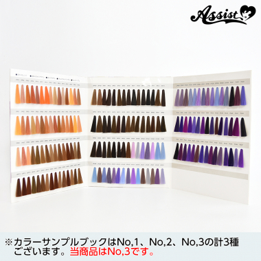 Basic color sample book　No.3