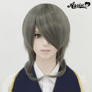 Air Wolf Hair Dark Silver 171