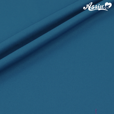 Polyester Gabardine 150cm Wide X 50cm Blue No.62