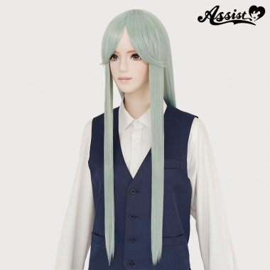 Long Wig with 1 Round Skin Top Matcha Milk NMTC-209