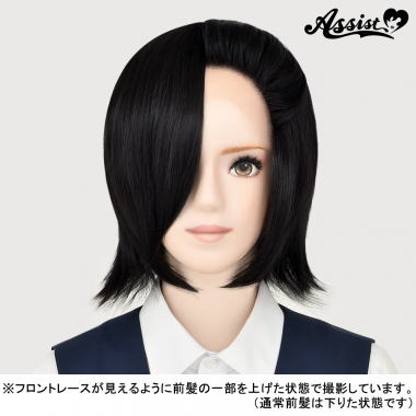 Front Lace Short Rev.　Black Brown 3