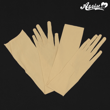 Stocking Gloves　Beige