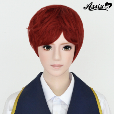 Casual Short Red Orange NOR-33