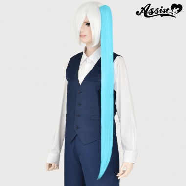 100cm Clip-in Wig　Ray Blue NRB-31