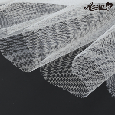 Hard Tulle 130cm Wide X 100cm white
