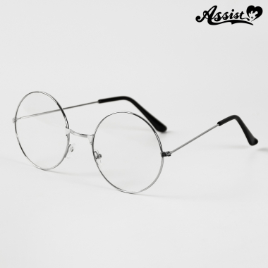 Round Glasses　Silver