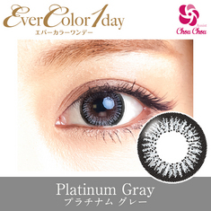Ever Color 1day　Platinum Gray