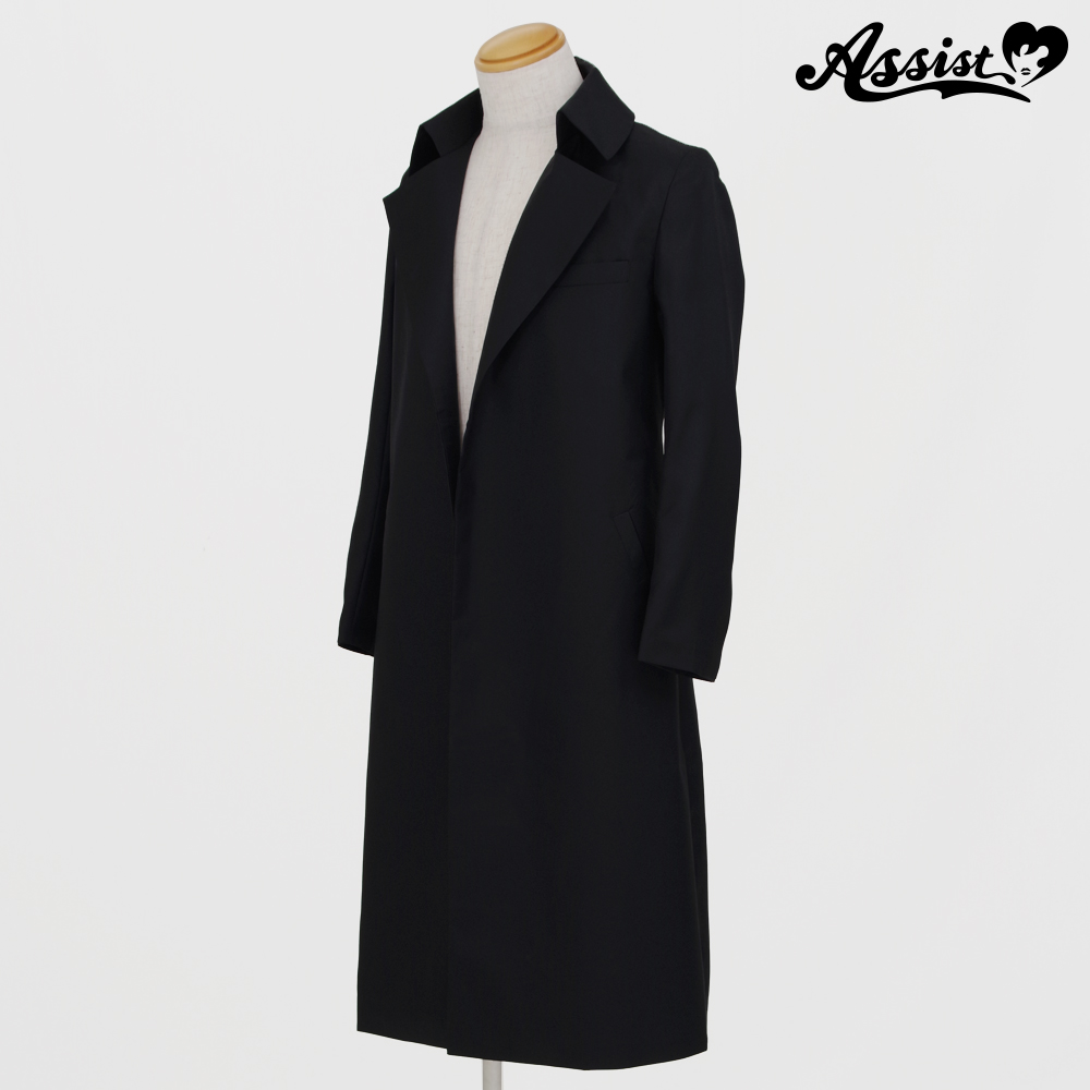 Long coat　Black