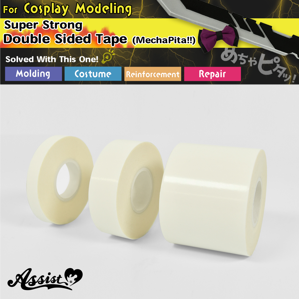 Super Strong Double Sided Tape (MechaPita!!) 10mm 9M - Cosplay wig general  specialty store Assist Wig ONLINE SHOP