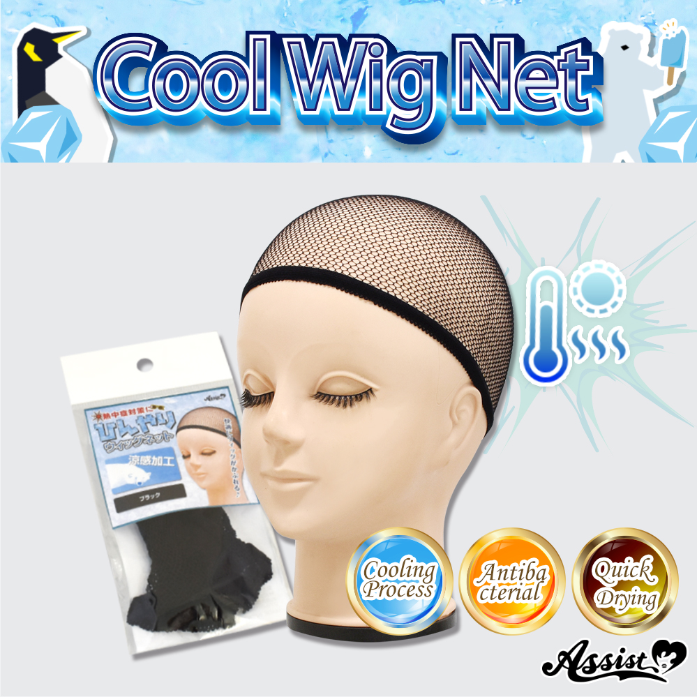 Cool Wig Net (Net Type) Black - Cosplay wig general specialty store Assist  Wig ONLINE SHOP