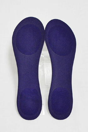 Cushioned insole