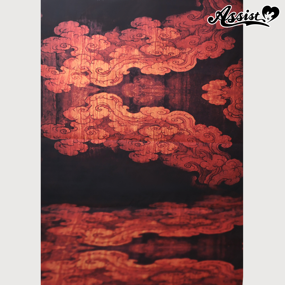 ★ Limited time sale ★ Background cloth 129 Cloud pattern