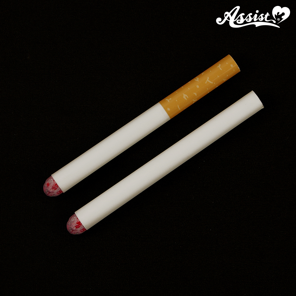 ★ Assist Original ★ Fake Tobacco White / Brown Set