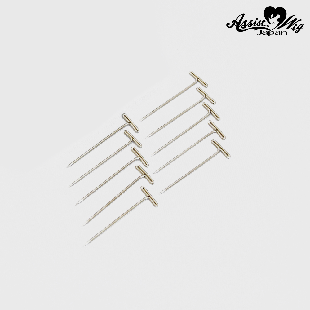 10 wig pins