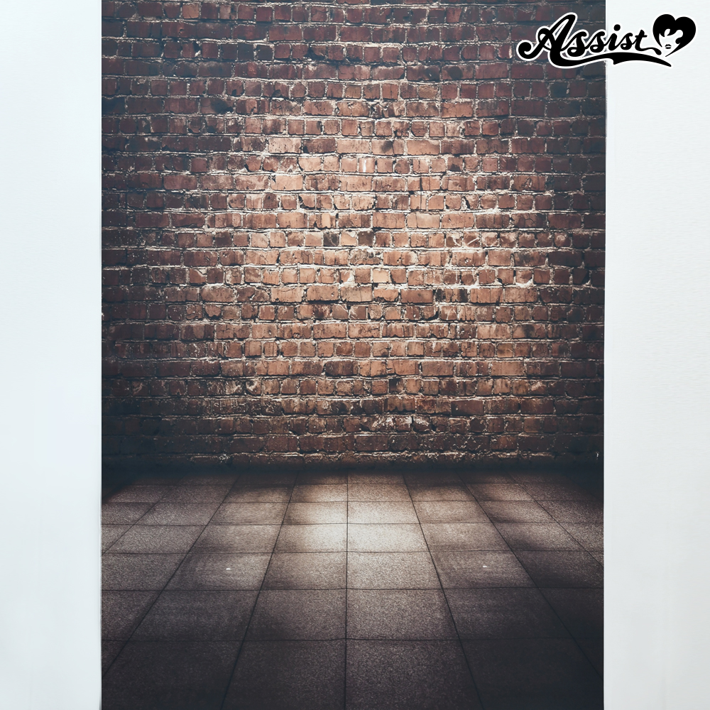 ★ Limited time sale ★ Background cloth Brick pattern type 1