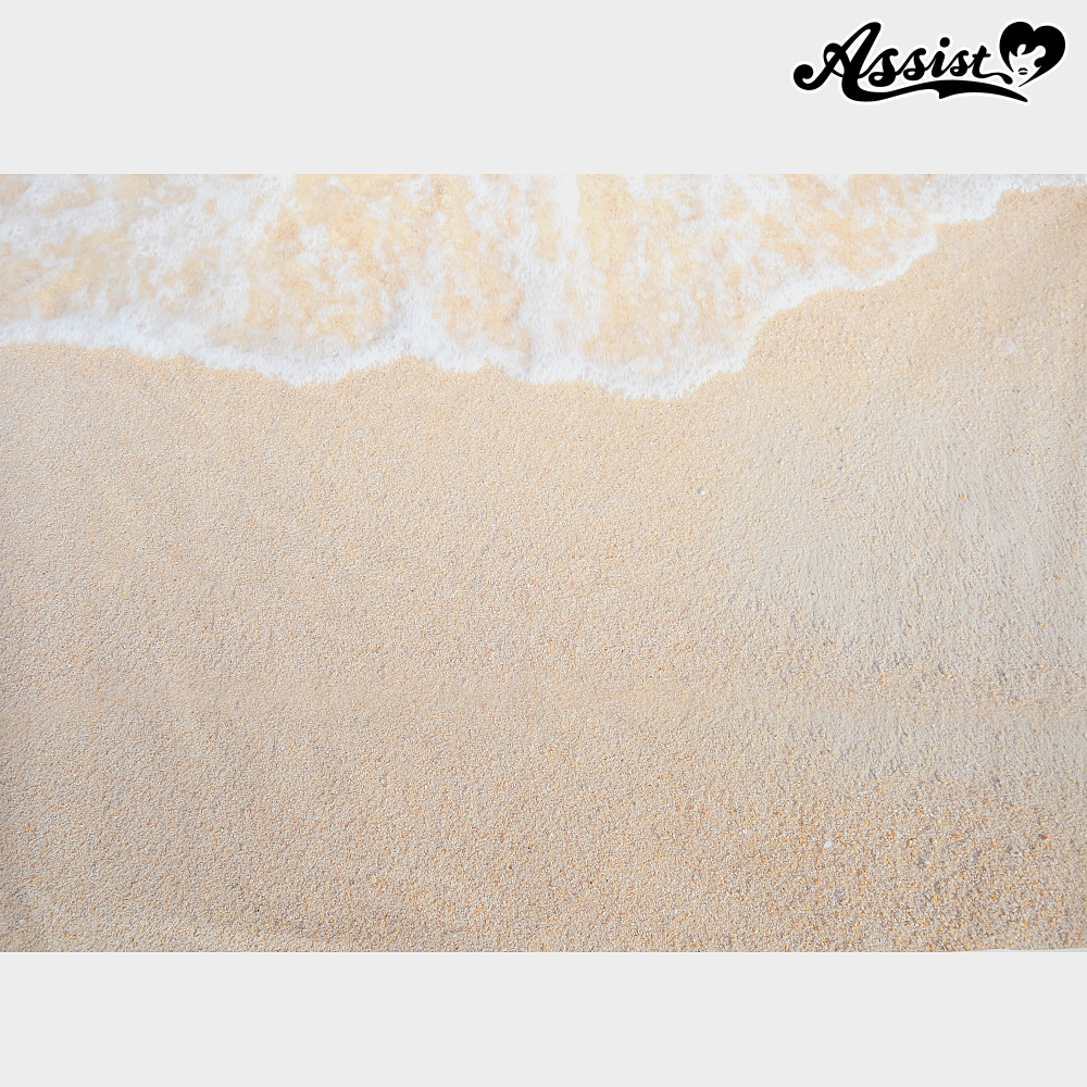 ★ Limited time sale ★ Background cloth (floor Ver.) Sandy beach type 2