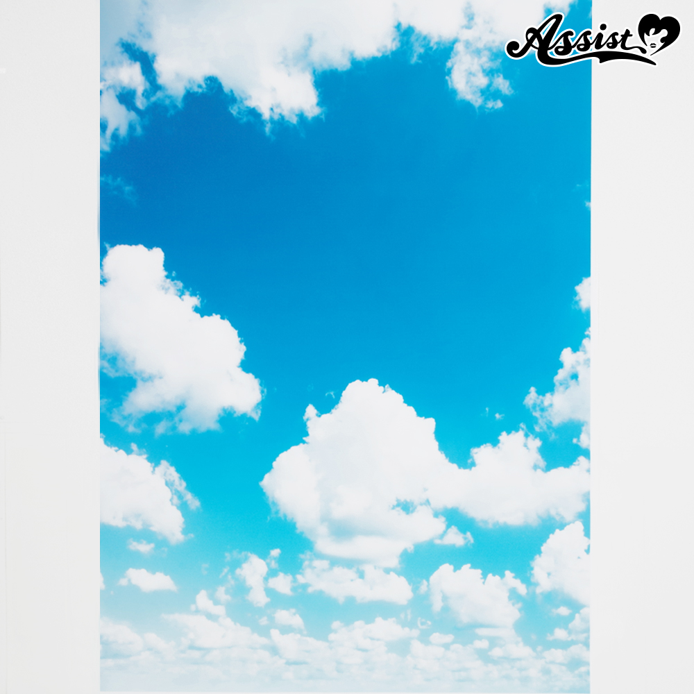★ Limited time sale ★ Background cloth Blue sky type 1