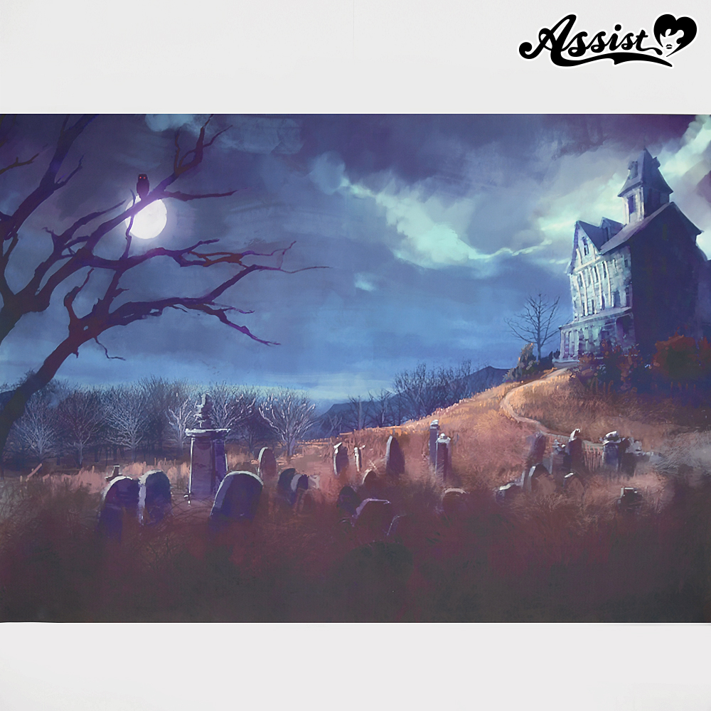★ Limited time sale ★ Background cloth Cemetery type 2