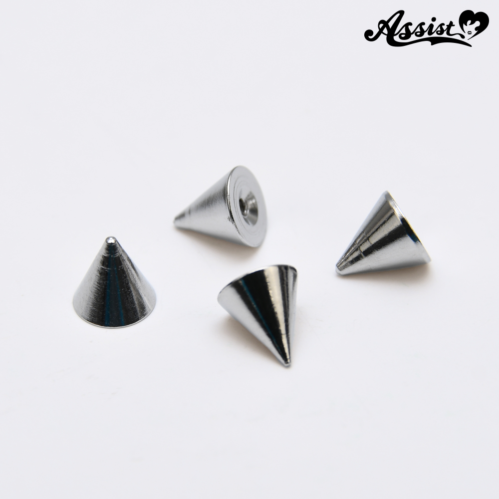 Seal earrings Cone type 5mm 4 pieces