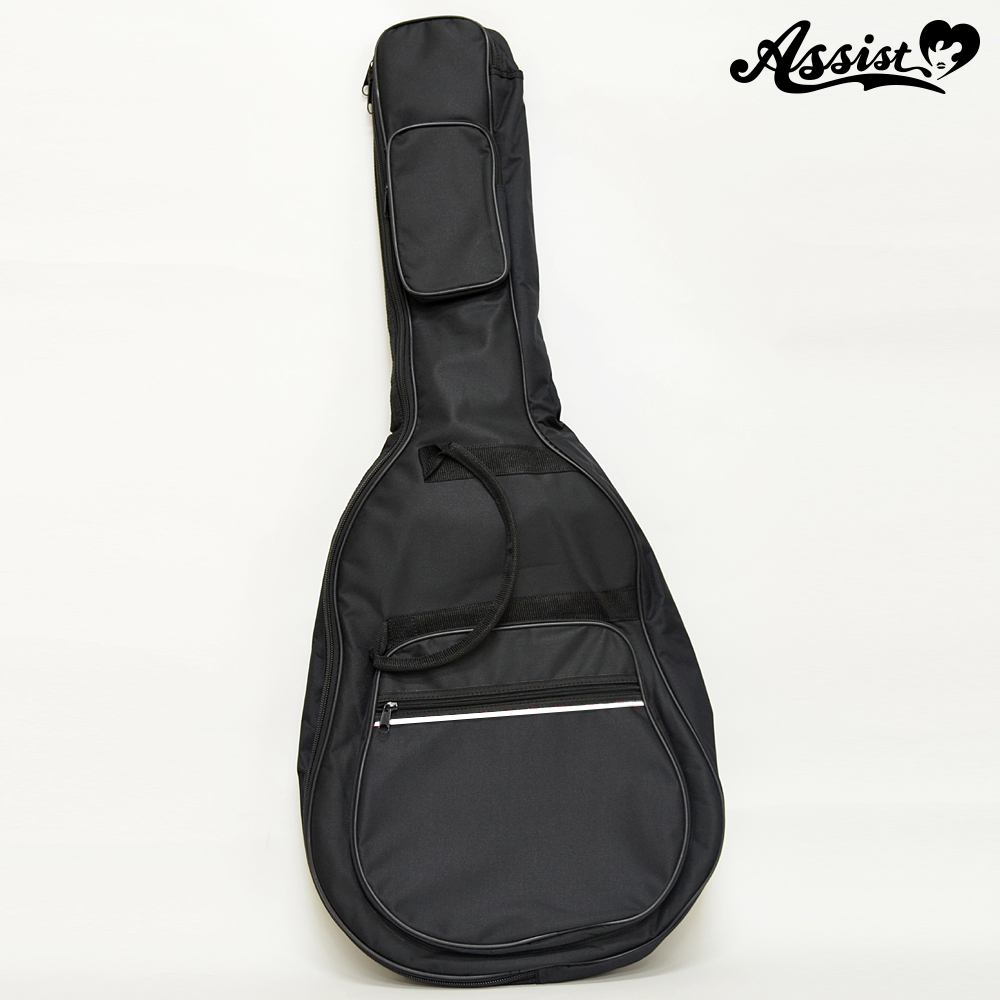 Guitar case (carry case that can be stored elongated)