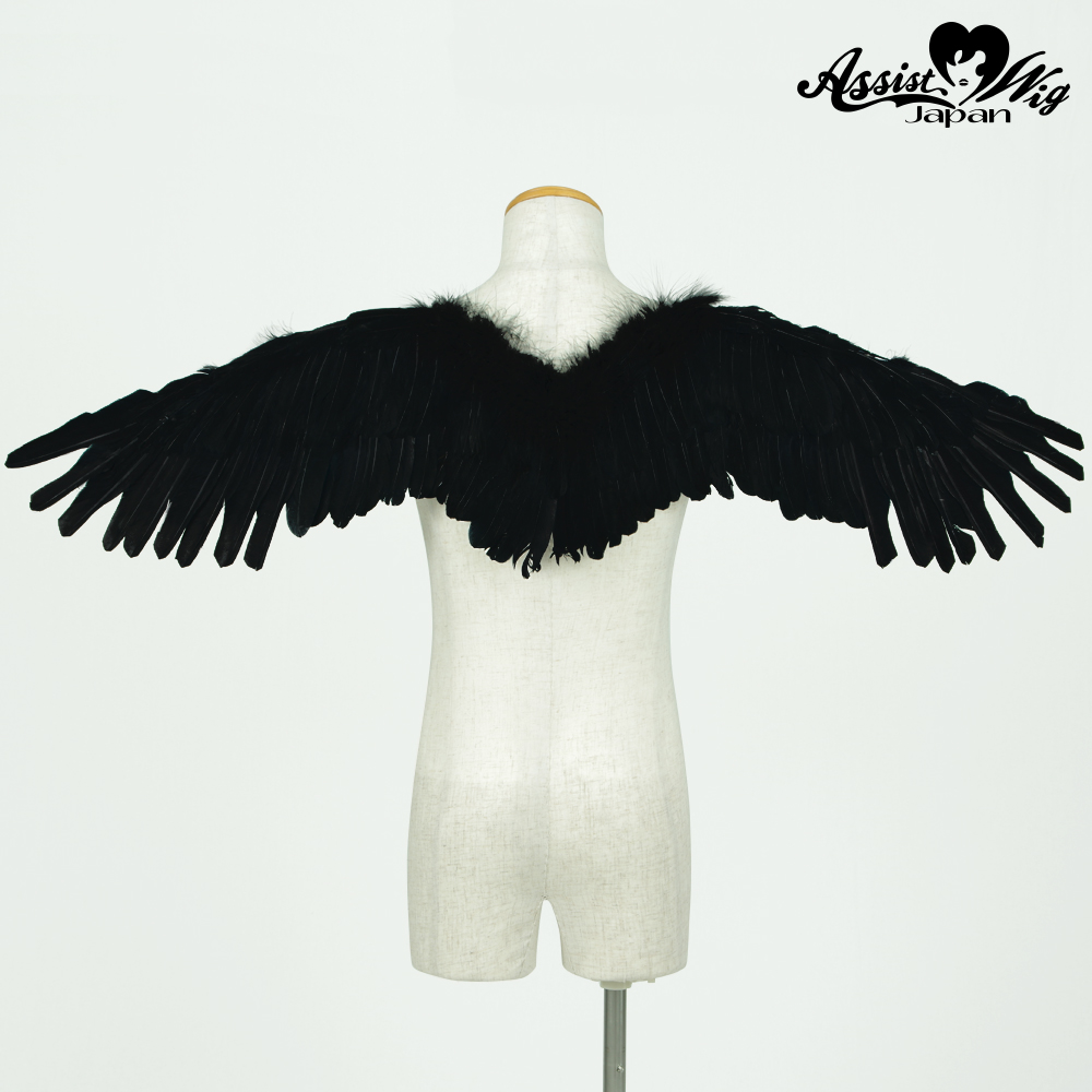 Angel wing type 2 black